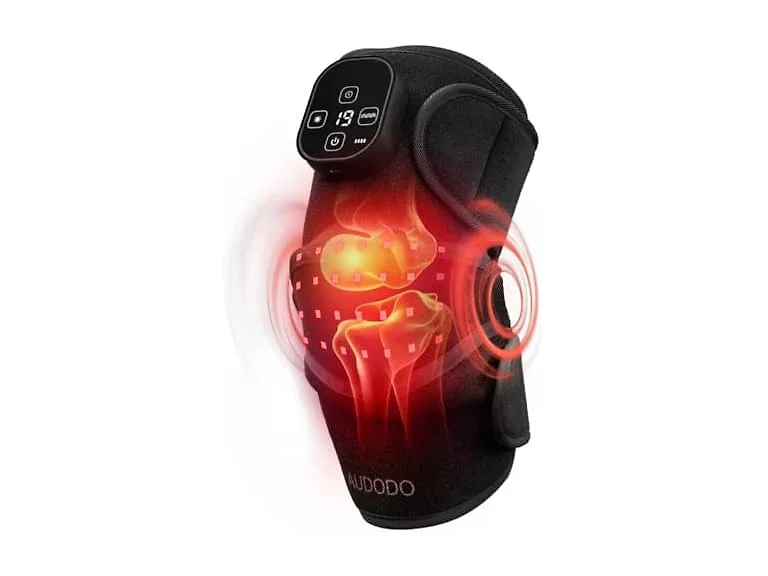 AUDODO Red Light Cordless Knee Massager