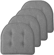Sweet Home Collection SHC-UPAD-4PK-GREY 4-Pack Solid