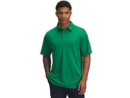 Under Armour 1290140 Small Under Armour Men's Tech Polo Team Kelly Green / Pitch Gray