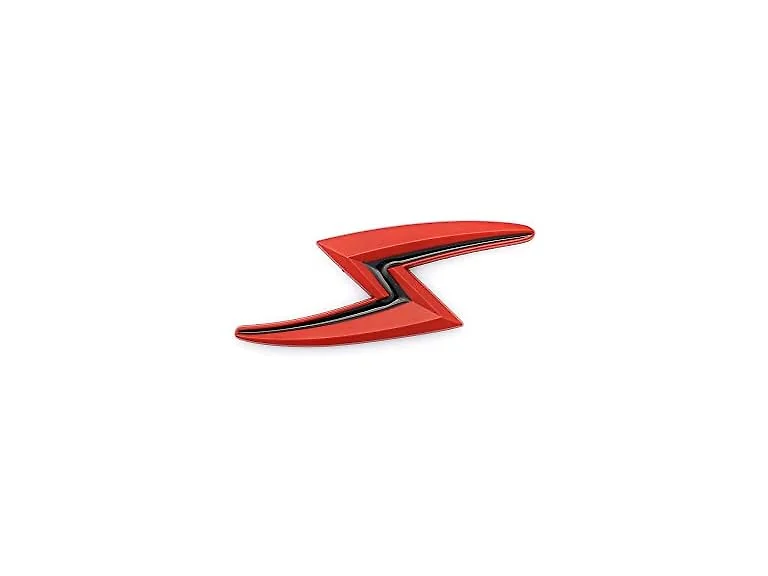 Wilk 3D Metal New S Lightning Emblem Badge Fo