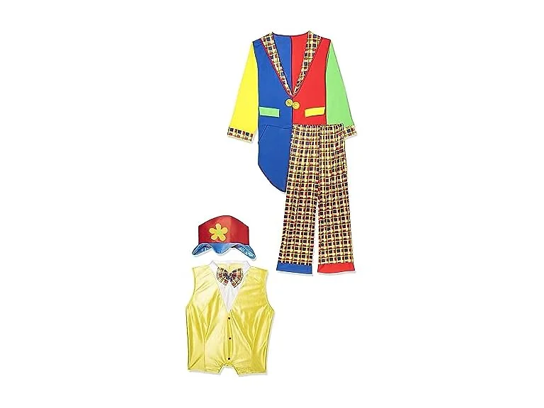 Men's Clown On The Town Costume (Standard)