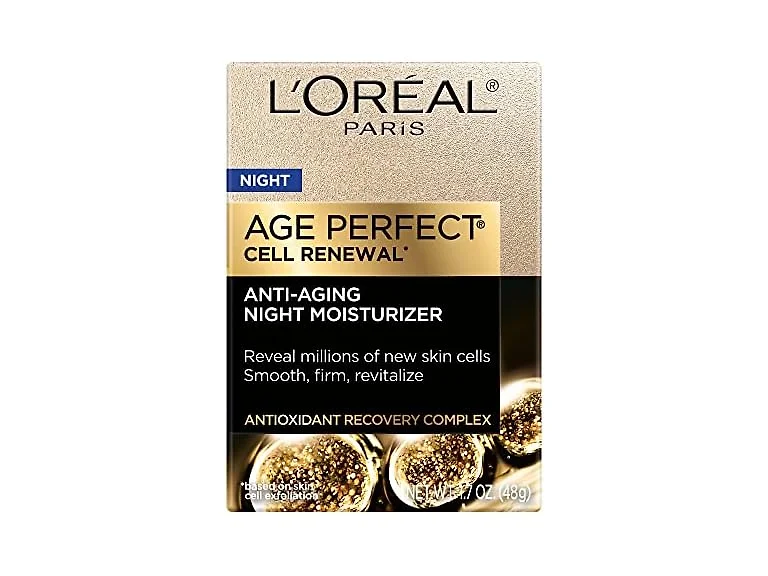 L Oreal Paris Age Perfect Night Moisturizer 1.7