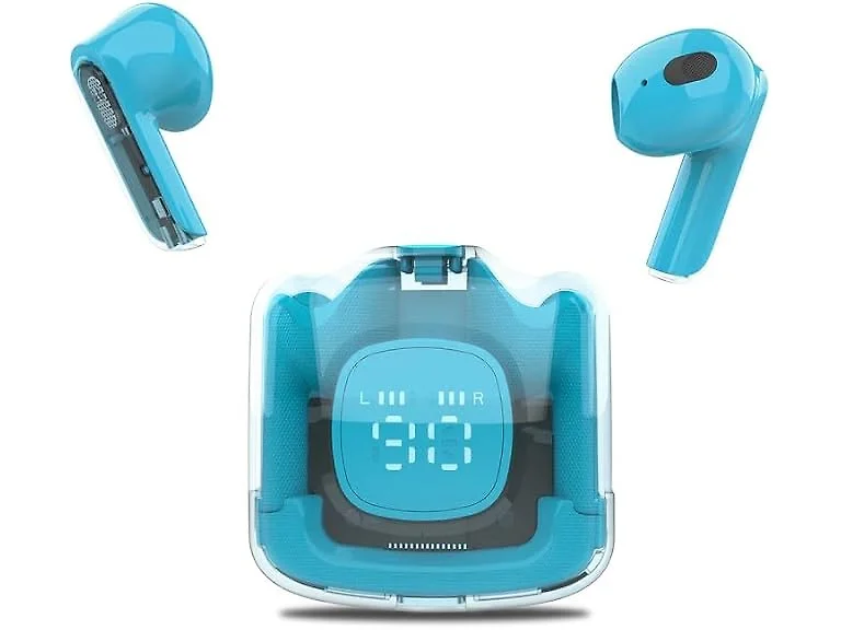 MOONKI Sound MH-TWS50-LBL Rechargeable in-Ear Headphone 