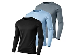 GBH WC-----(Men's 3Pack)  MLPT-104  BK-LB-CH 