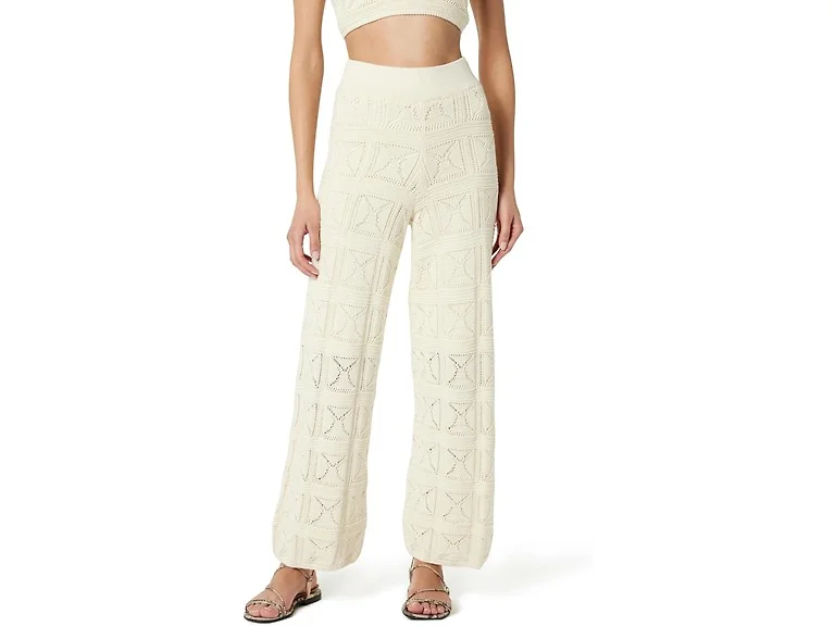 The Drop Women (XXS) Diza Pull-on Flare-leg Pant