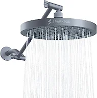 8" Round High Pressure Rain Shower Head