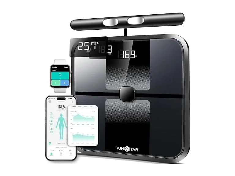 RunStar Smart Scale for Body Weight Full Body