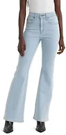 Levi's Women's 726 High Rise Flare Jeans (Also Available in Plus), (New) More to See, 34 Short
