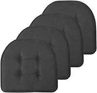 Sweet Home Collection SHC-UPAD-4PK-CHAR 4-Pack Solid