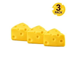Twilight Brands SQUISHY-CHEESE-12PK 12-Pack 12