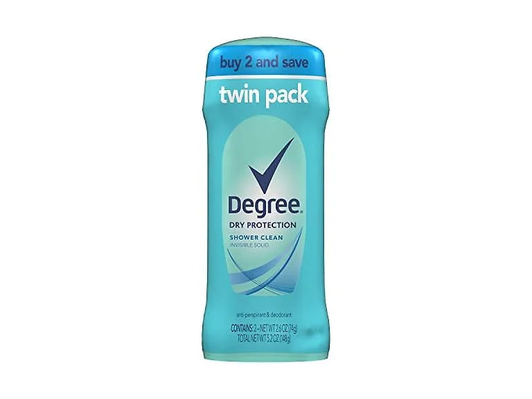 Degree Shower Clean Dry Deodorant 2.6oz