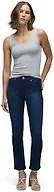 HUDSON Women's Nico Mid-Rise Straight Leg Ankle Jean, Rescue, 32