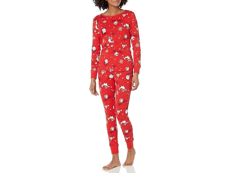 Amazon Essentials Marvel Women's Cotton Pajama Set