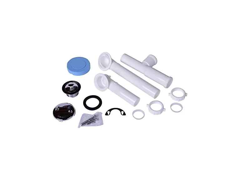 Dearborn P8227BG Full Kit, Plastic Tubular - White