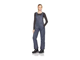 Arctix Women's Essential Insulated Bib Overalls, Steel, X-Small Tall
