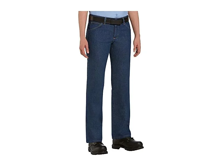 Red Kap Women (6) Straight Work Jean