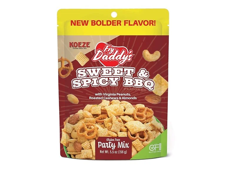 Fry Daddy Party Mix | Sweet BBQ 6-Pack