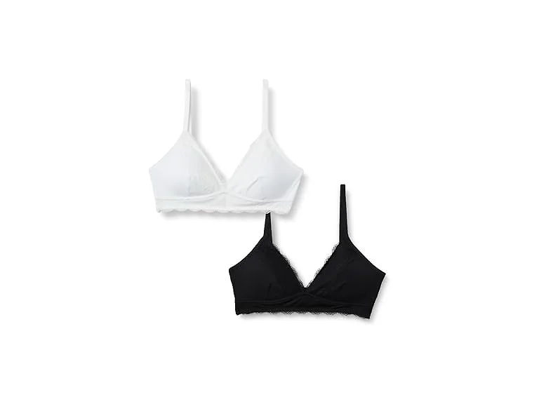 Amazon Essentials Women (XXL) Peached V Bralette