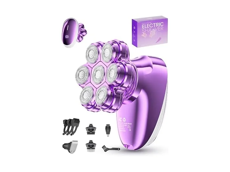 WEQOEE Electric Razors for Women