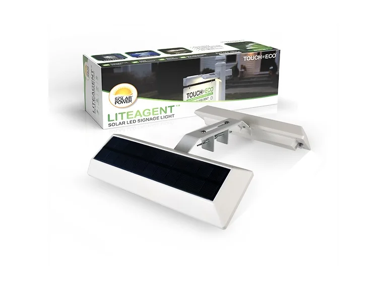 Liteagent Dual Solar Spotlight