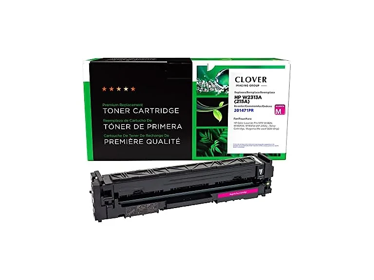 Clover Remanufactured Toner Cartridge for HP 215A