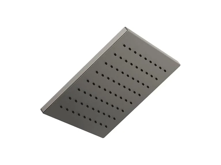 Delta Black Stainless Square Rain Shower Head