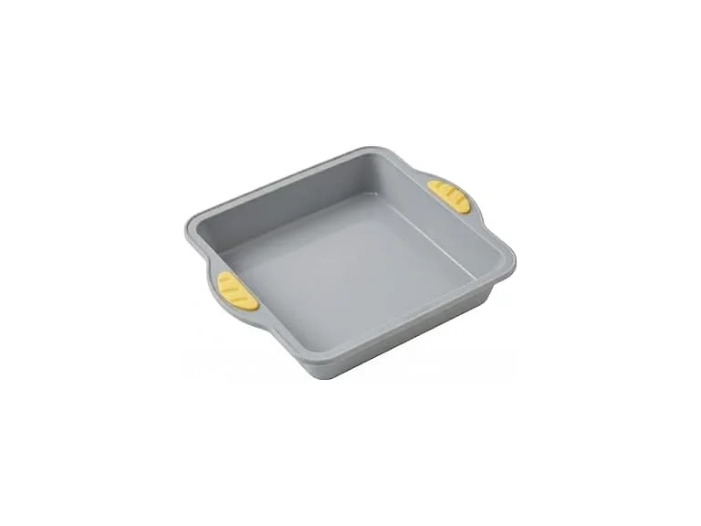Restaurantware Square Gray Silicone Cake Pan