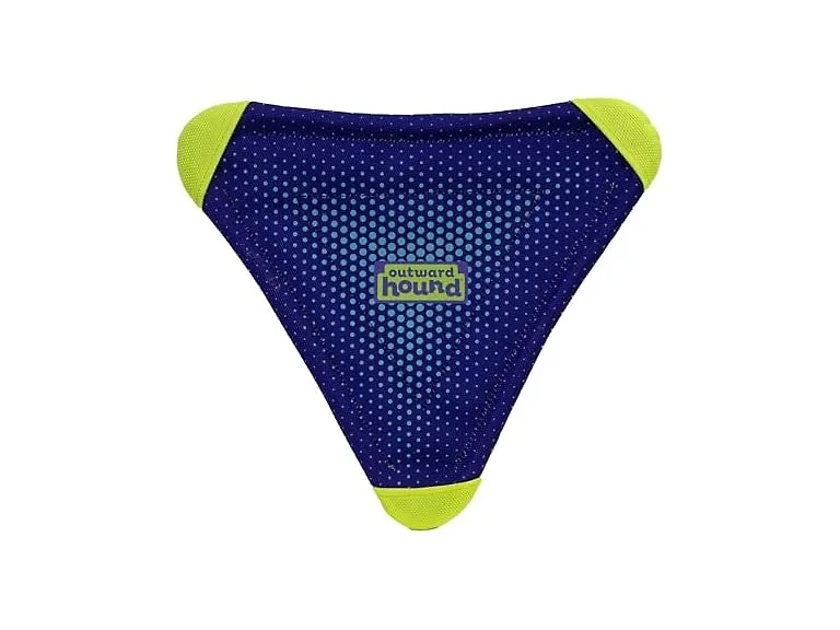 Outward Hound FlyFetch Flyer Dog Toy, Lightweight