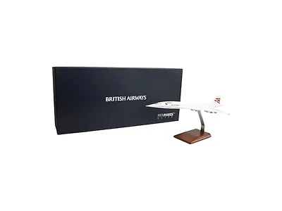 SkyMarks Elite British Airways Concorde 1/100 Scale Model
