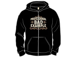 Professional Bad Example