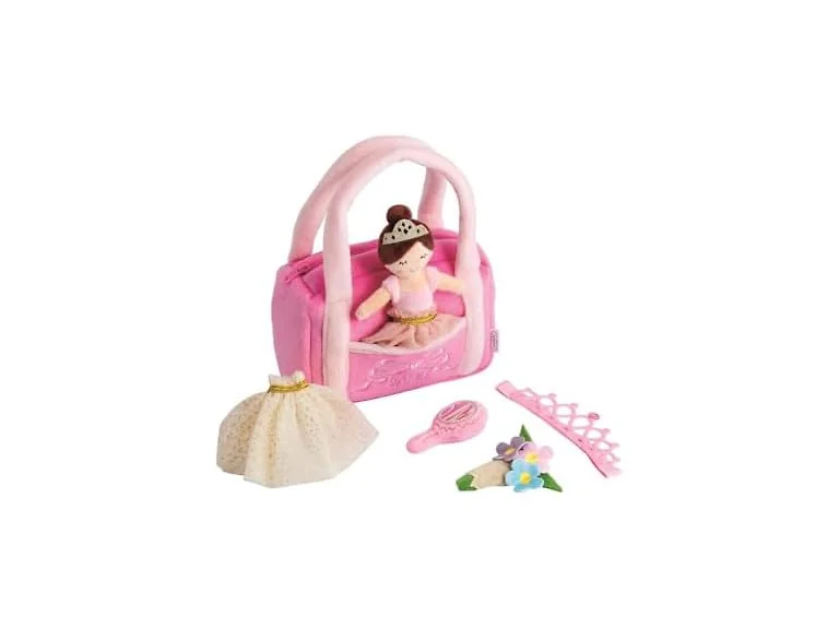 Mud Pie Kids Ballet Plush Set