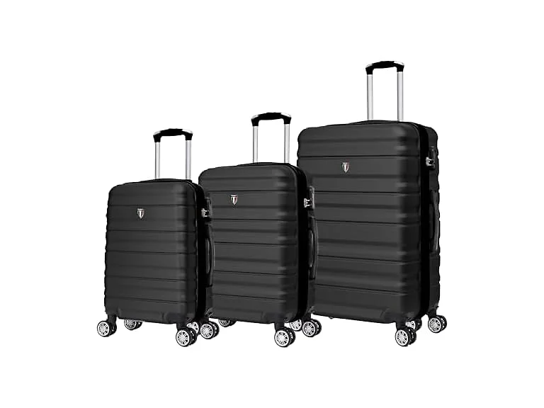 Tucci Italy Girovita 3-Piece Spinner Luggage Set