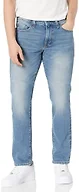 Amazon Essentials Men's Slim-Fit Jeans - Discontinued Colors, Light Wash, 34W x 28L