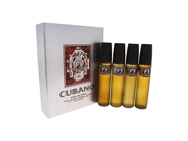 Cubano Variety Set 4 Pc Collection EDT ea 2 oz