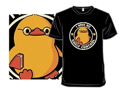 I Have No Shelf Control Duck
