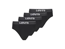 Levi's Men's 4-Pack Microfiber Briefs