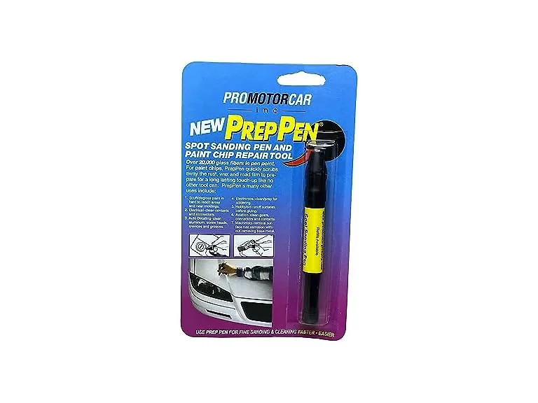 Spot Sanding Pen and Paint Chip Repair Tool