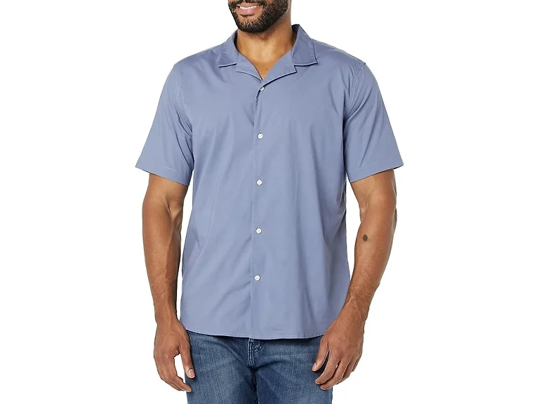 Amazon Essentials Men (XS) Slim-fit Vacation Shirt