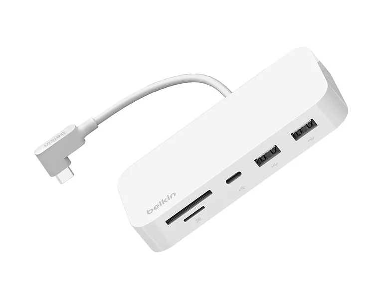 Belkin USB-C 6-in-1 Multiport Hub with Mount