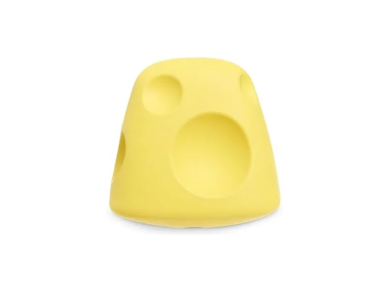 BarkBox Cheese Dog Toy | Treat-Dispensing