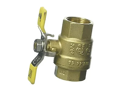 Mueller 3/4" Threaded Ball Valve