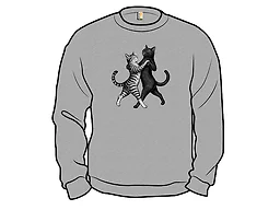 Romantic Dancing Cats