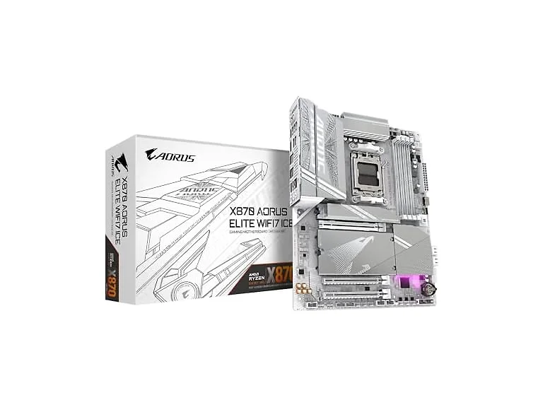 GIGABYTE X870 AORUS Elite WIFI7 ICE