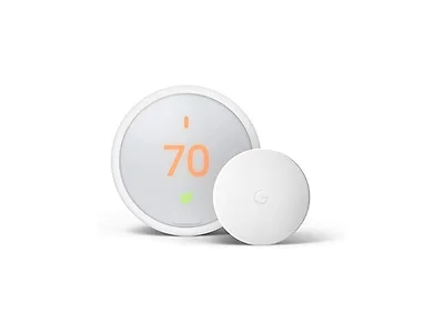 Google Nest Thermostat E + Sensor Bundle