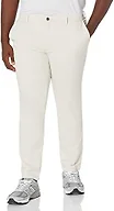 Amazon Essentials Men's Skinny-Fit Broken-in Chino Pant Pants, -Stone, 32W x 28L