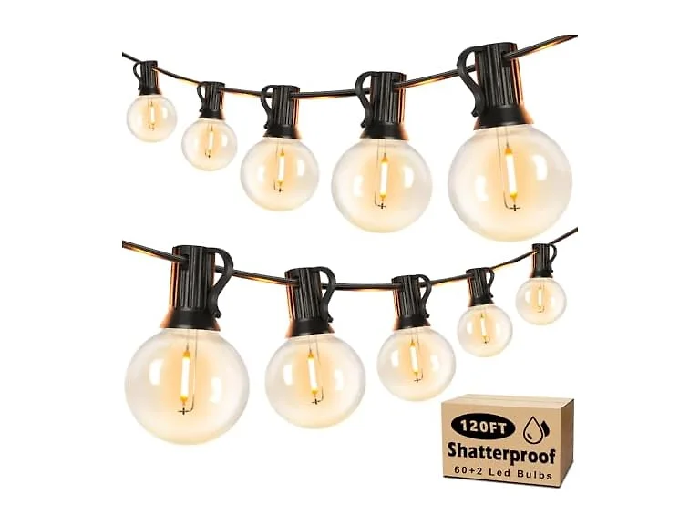 Brightever G40 120FT String Lights