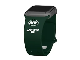 NFL New York Jets 42/44/45/46/49mm Apple Wordmark Band