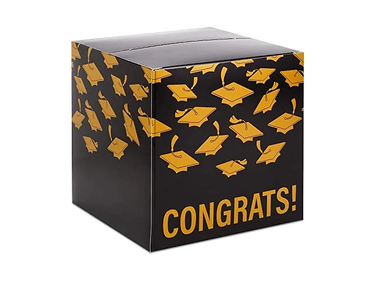 Hallmark 8" Graduation Card Box