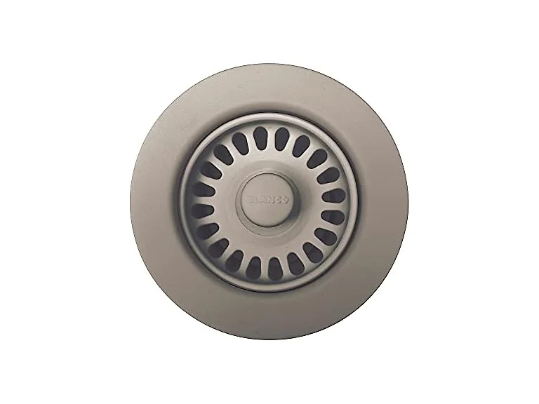 SILGRANIT-Matched Kitchen Drain Basket Strainer, 3.5"