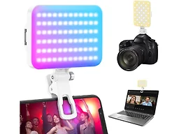 ALTSON 108 RGB Video Light 2200mAh, 3CCT/360 Full